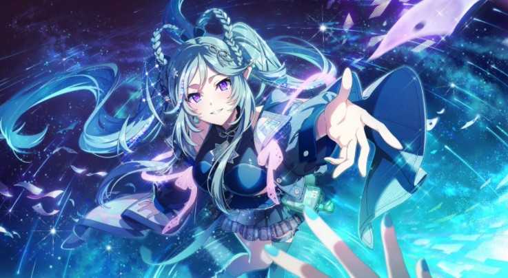 《我想成为影之强者！Master of Garden》推出相连的星河一天全新角色【伊普西龙】