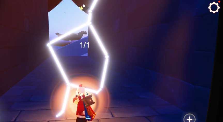 光遇霞谷舞台怎么去