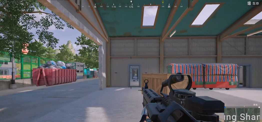 绝地求生车上大菠萝怎么打