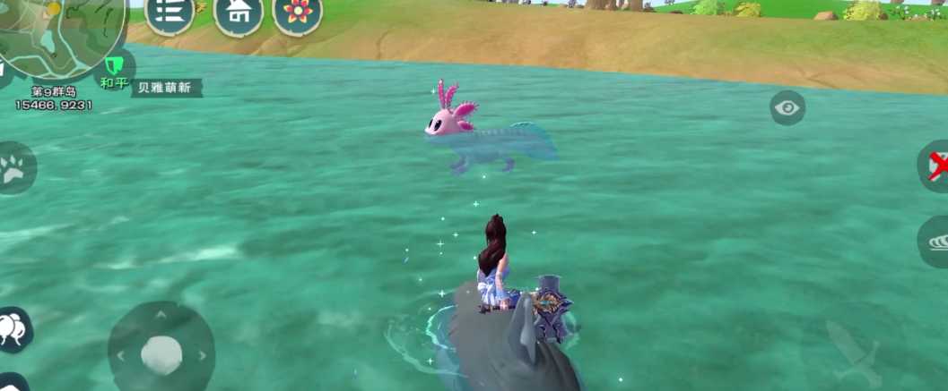 创造与魔法顽皮蝾螈怎么捕捉