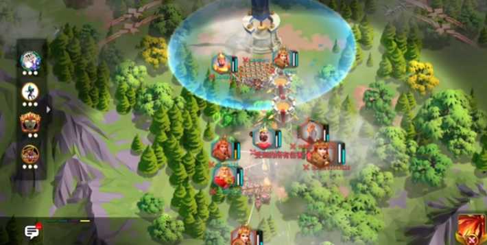 万国觉醒奥林匹亚之巅怎么放箭塔