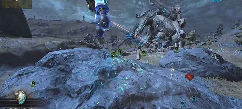 星际战甲大傻是什么意思