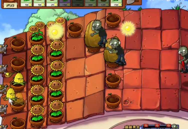 植物大战僵尸蹦蹦舞会怎么过关