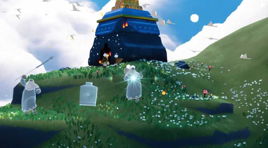 光遇怎么找到云野的先祖