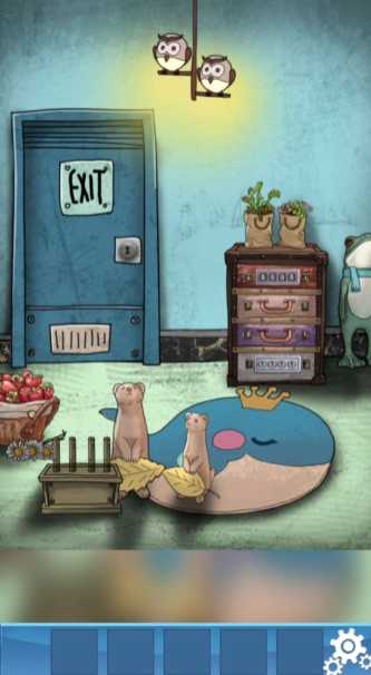 密室逃脱100门第三关怎么过