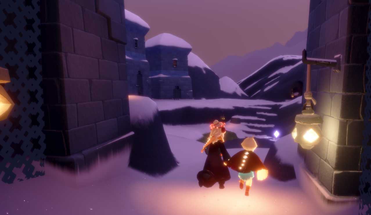 光遇如何上圆梦村山顶