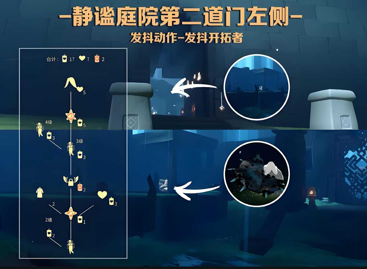 光遇的先祖们在什么地方雨林