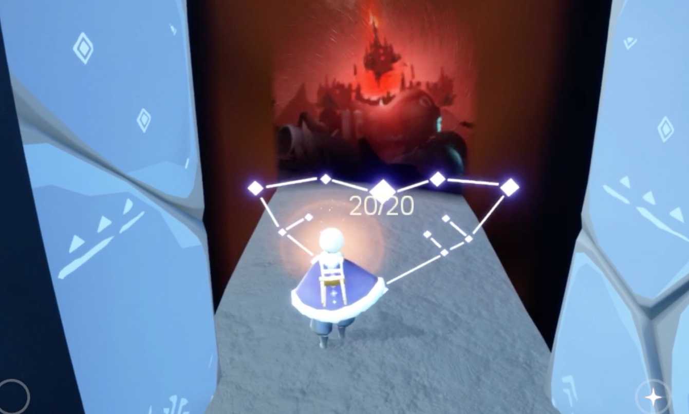 光遇暴风眼的冒险怎么过