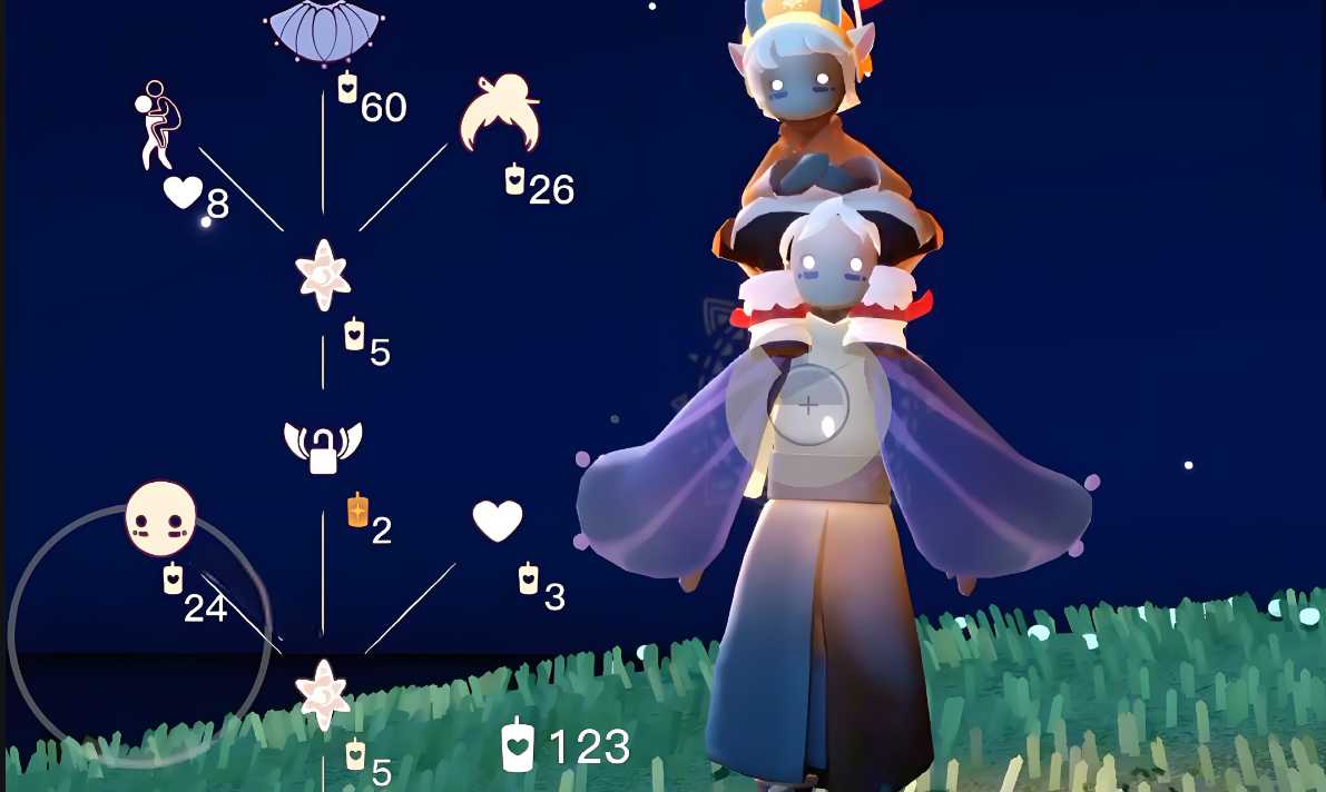 光遇背背二级如何快速获得