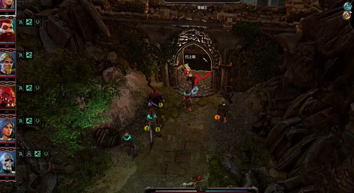 神界原罪2欢乐堡怎么进去的