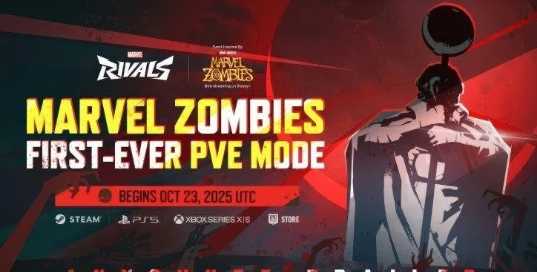 《漫威争锋》10月23日上线限时PvE“漫威丧尸”模式