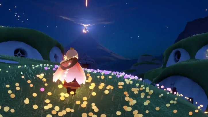 光遇花斗蓬怎么搭配