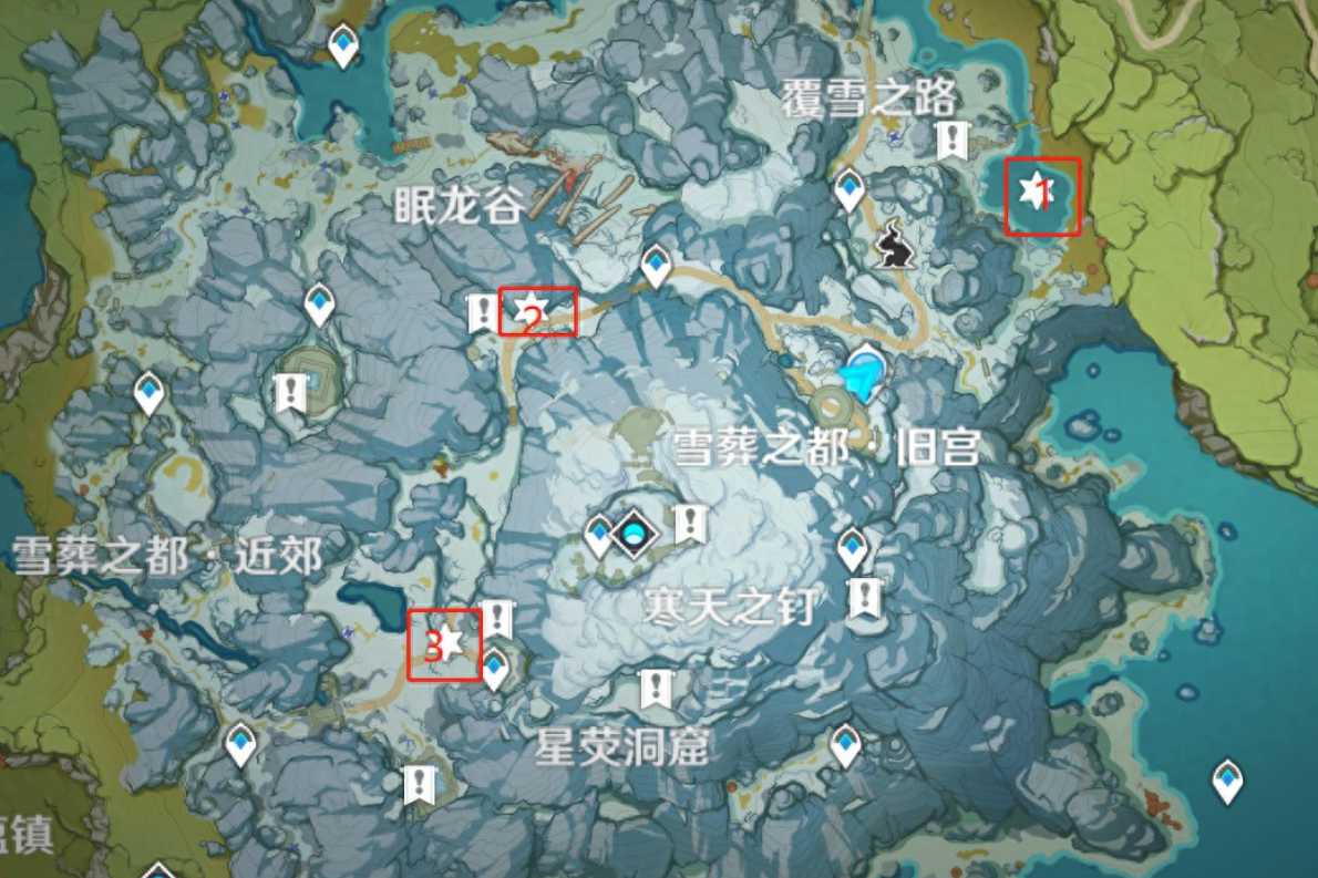 原神雪葬之路怎么上