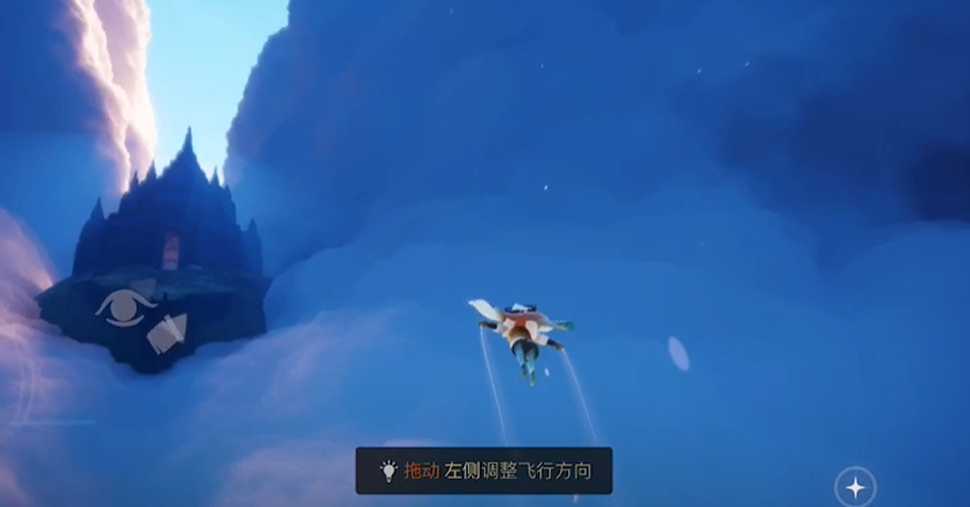 光遇晨岛彩虹在哪里