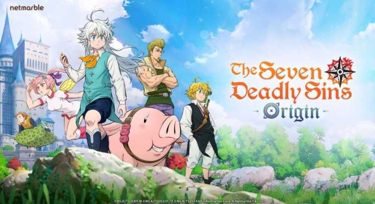 知名动漫画IP《七大罪》改编游戏《七大罪：Origin》10月底启动封测　PS5、PC同步开放