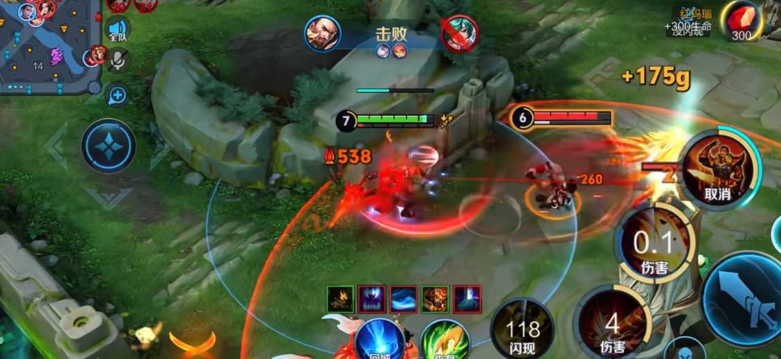 王者荣耀对抗路肉曹操出什么装备