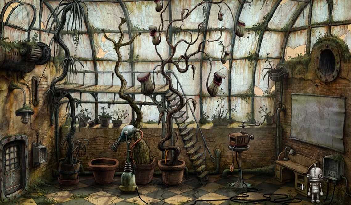 机械迷城向日葵种子在哪