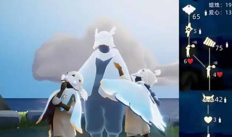 光遇怎么获得永久白鸟