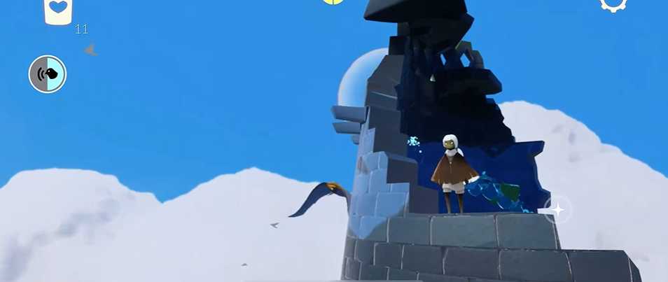 光遇云野最高一个先祖怎么过