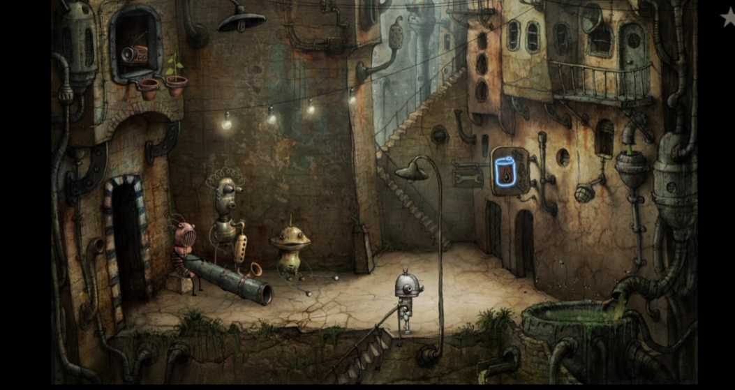 机械迷城第八关拼图怎么过