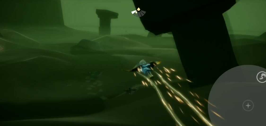 光遇彩虹如何侧放墓土