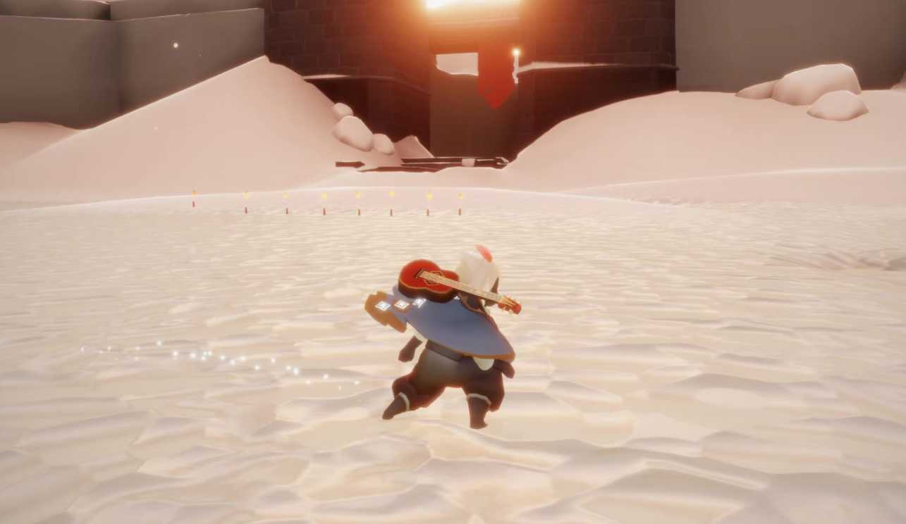 光遇霞谷宫殿怎么去