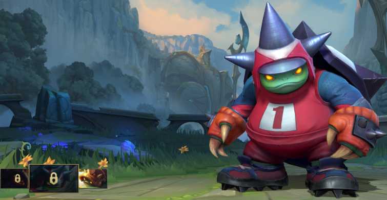 英雄联盟手游什么英雄最肉