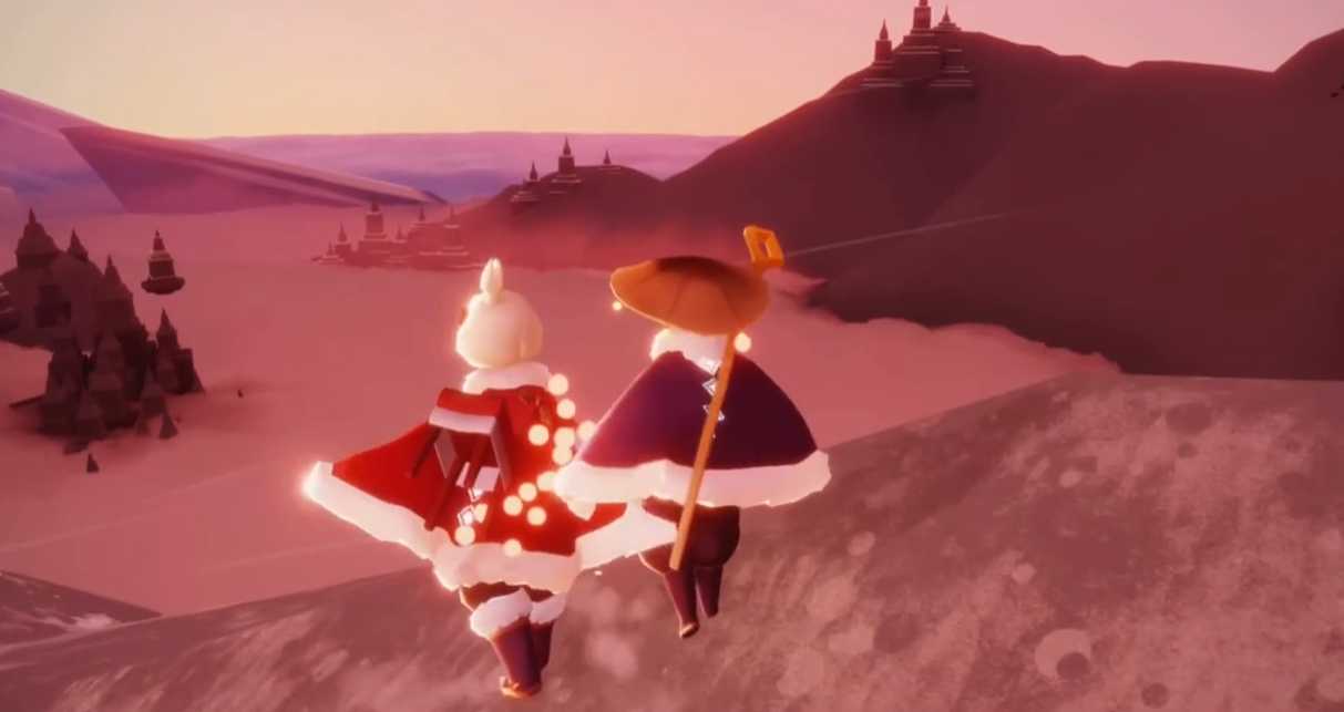 光遇里面的梦想小镇怎么走