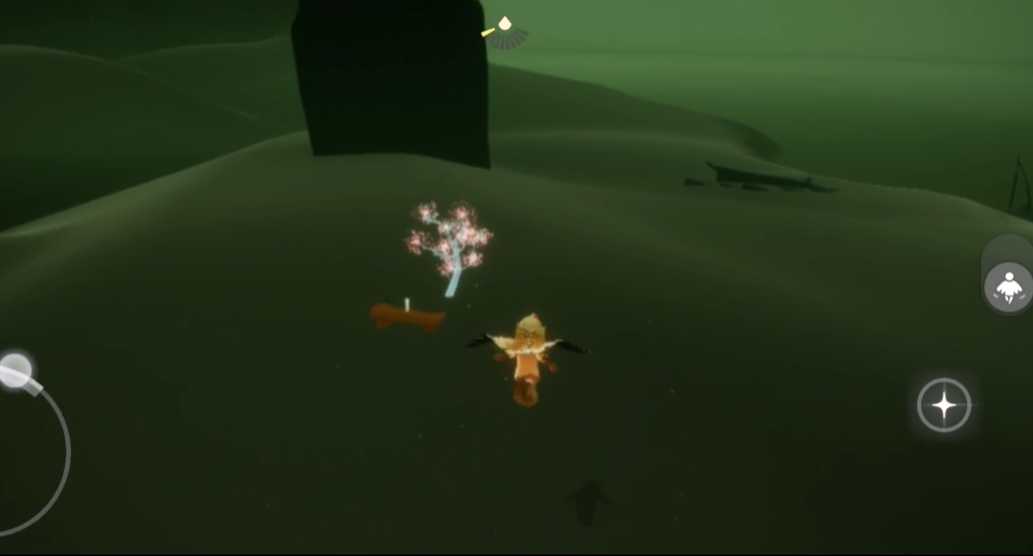 光遇暮土怎么赏花