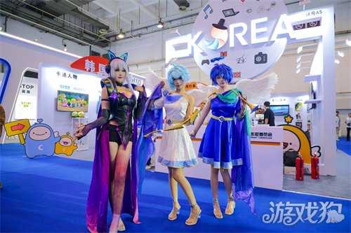 《魔灵召唤》受邀亮相第十届中国国际版权博览会