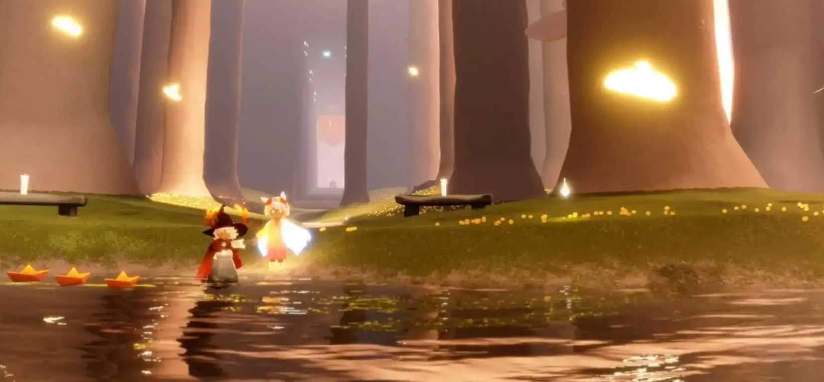 光遇地平线怎么去