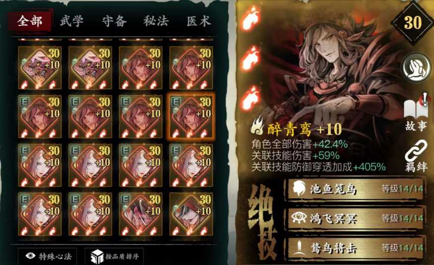 影之刃3心法怎么影响角色