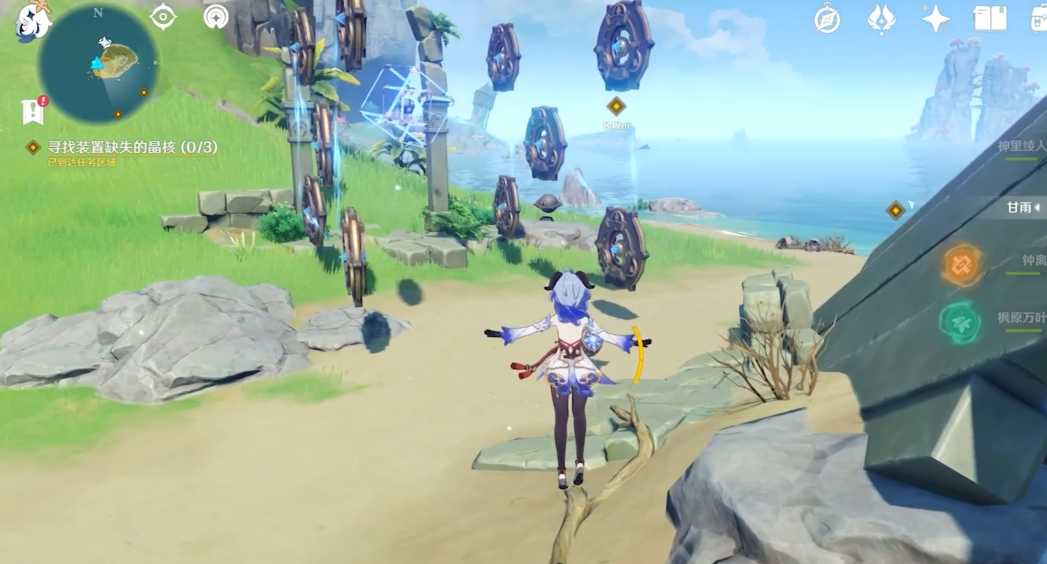 原神2.8如诗如歌夏之梦机关怎么解