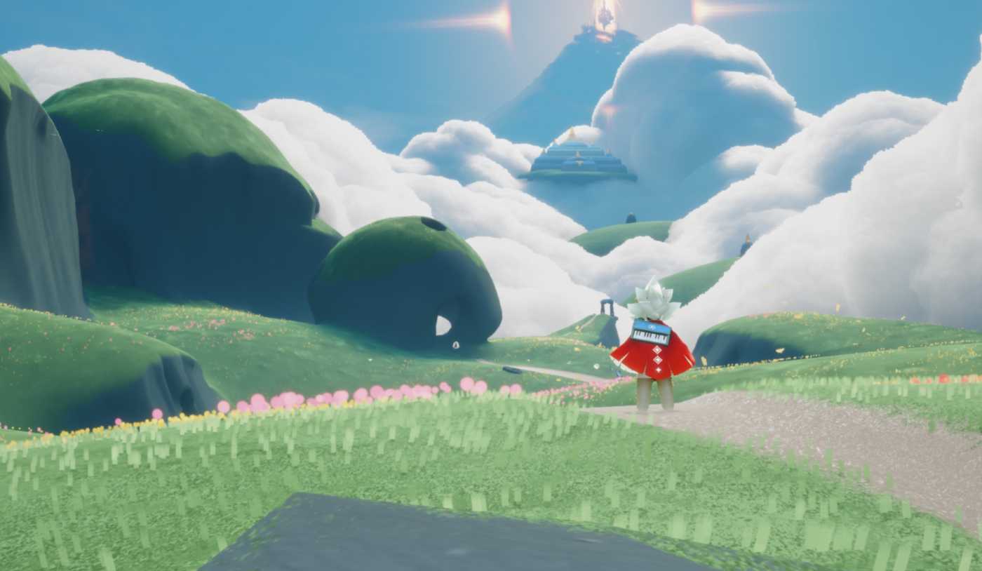 光遇云野加圣岛如何快速跑完