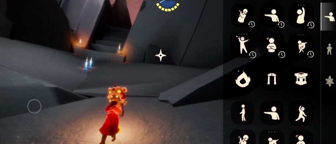 光遇暴风眼怎么遁地进去