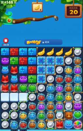 开心消消乐精英关148关怎么玩