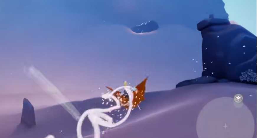 光遇旋转飞天怎么弄