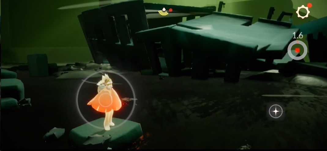 光遇怎么倒立螃蟹