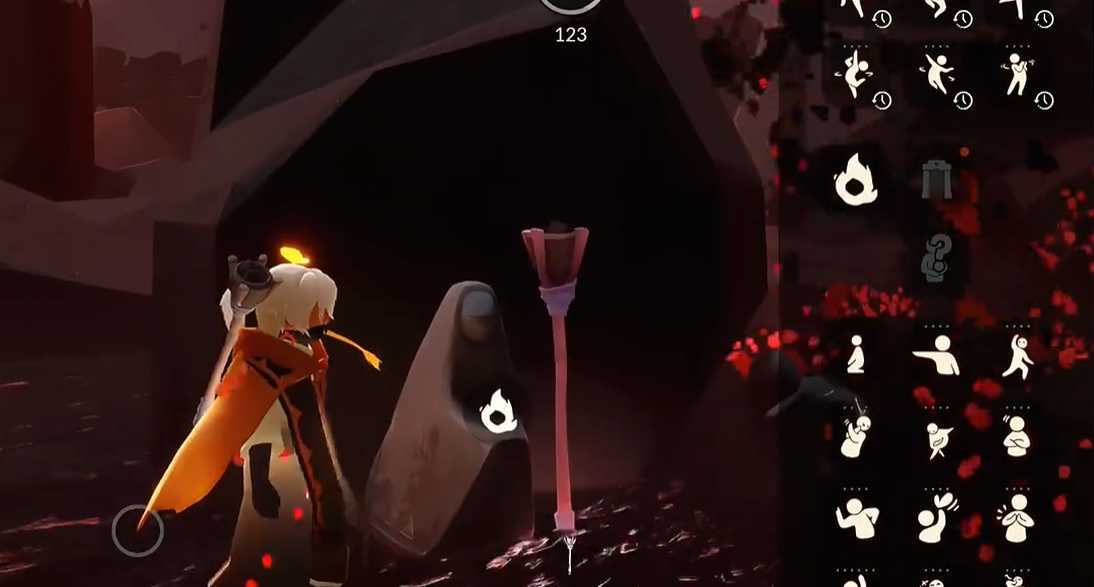 光遇火把怎么使用