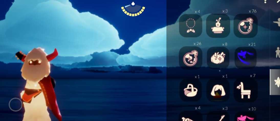 光遇怎么得滑翔拖尾