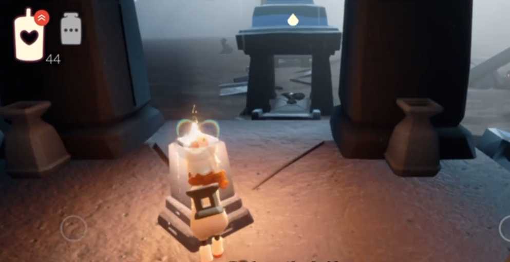 光遇无翼怎么点神庙