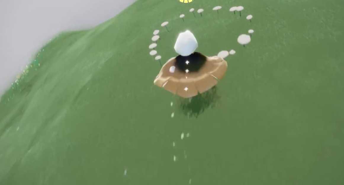 光遇的野生蘑菇都在哪里