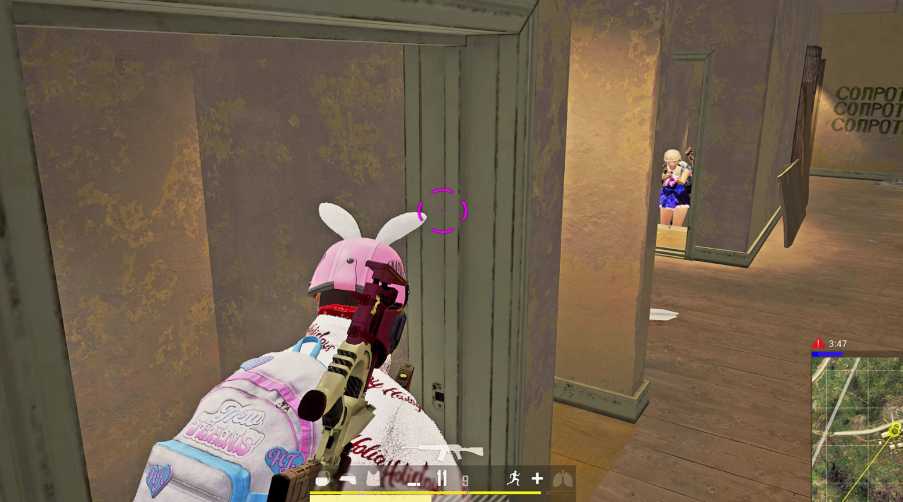 绝地求生快速摇头怎么练