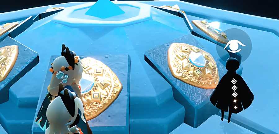 光遇八人门怎么自己搞