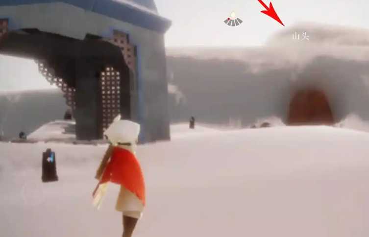 光遇怎么倒在樱花树下