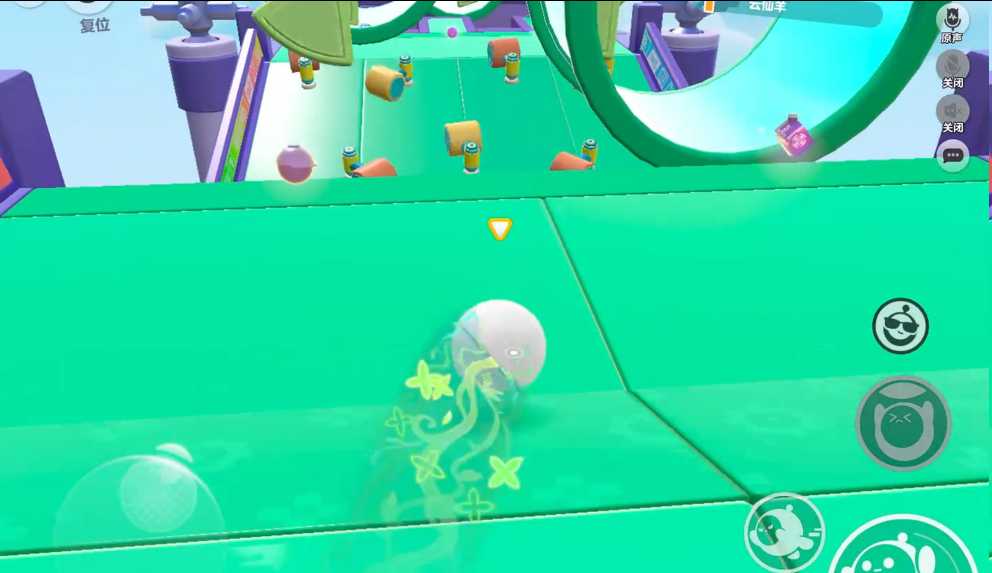 蛋仔派对新手第一关怎么过关的