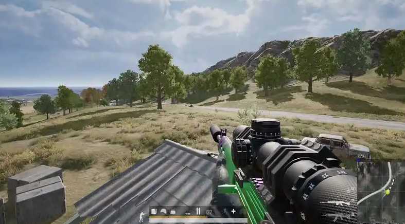 绝地求生如何快速点射连狙