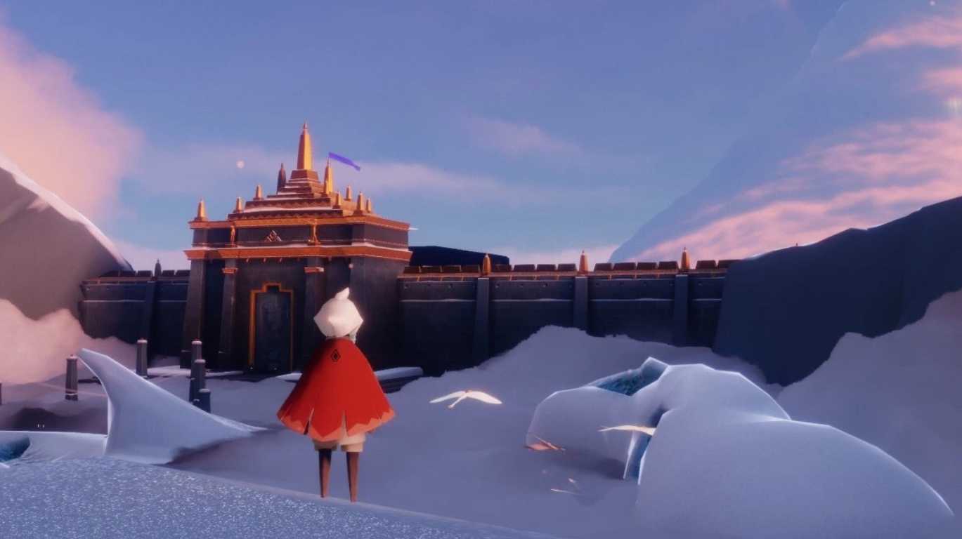 光遇霞谷圆梦村怎么进结界