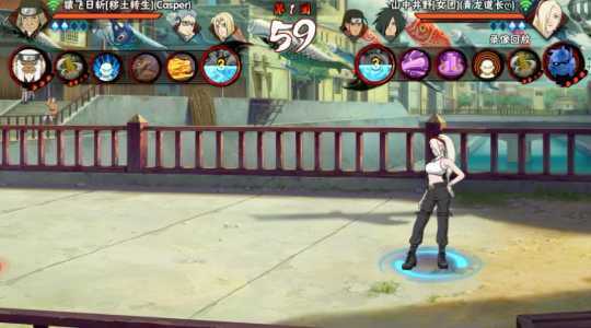 火影忍者山中井野女团怎么玩