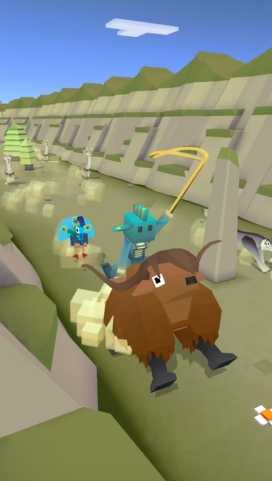 疯狂动物园野牛有哪些品种